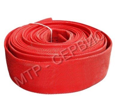 Рукав пожарный для техники латексированный РПМ (П) 80-1,6-ИМ-УХЛ1 с головкой рукавной ГР-80 А Рукав пожарный для техники латексированный РПМ (П) 80-1,6-ИМ-УХЛ1 с головкой рукавной ГР-80 А